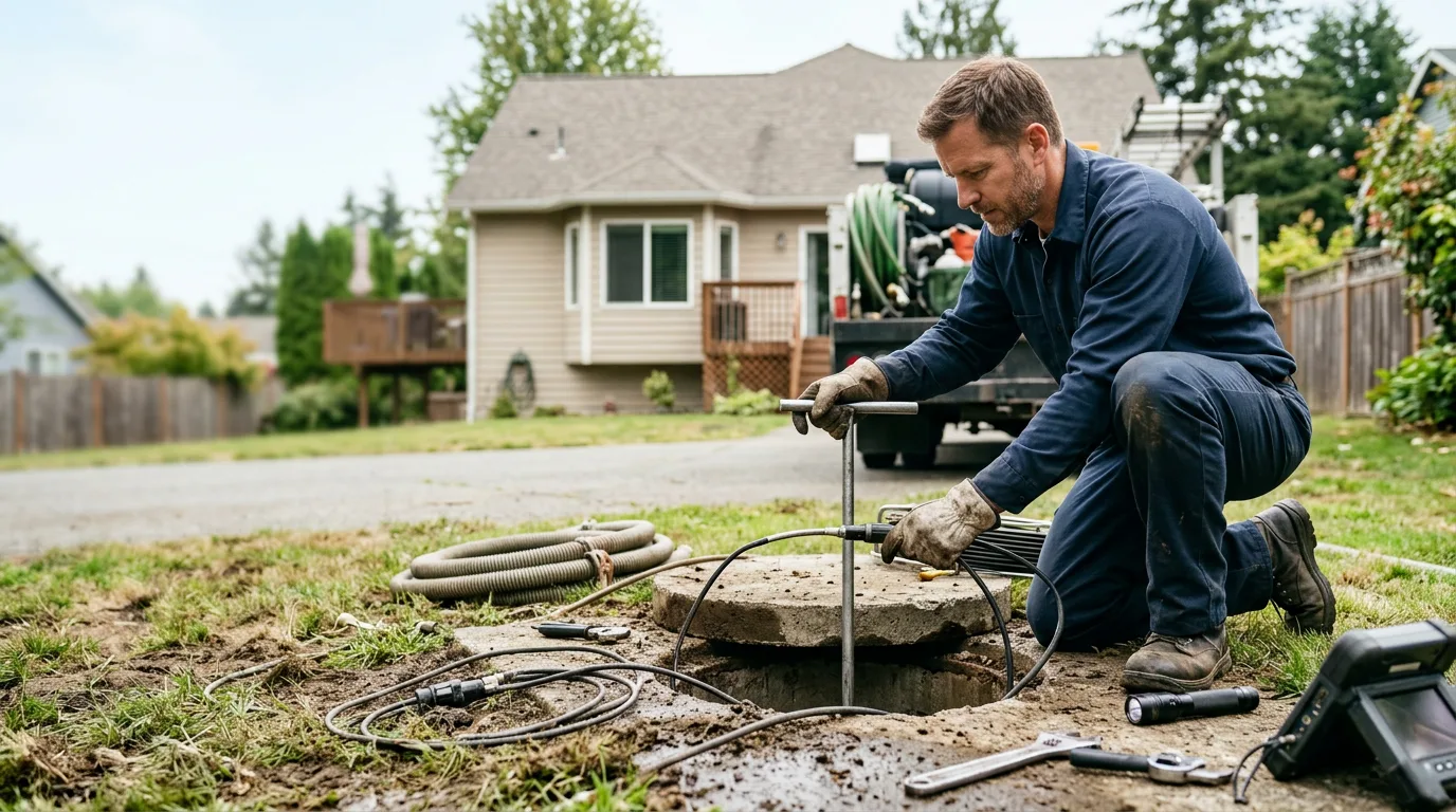 Septic Tank Pumping in Deerton, MI